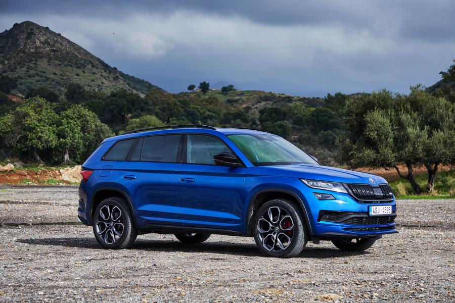  Skoda Kodiaq RS 2019 года  (WW) (фото 97 из 159)